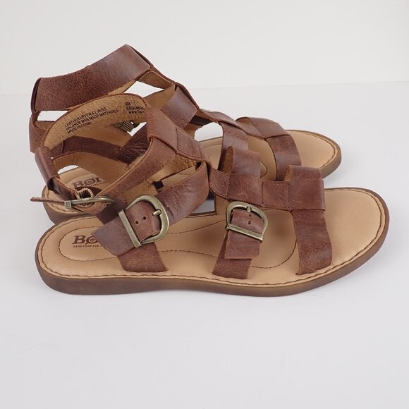 Born Gladiator Strappy Sandals Womens 9M - Picture 12 of 15